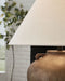 Ferrilby - Poly Table Lamp - Antique Beige - Simple Home Plus