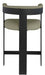 Romeo - Faux Leather Counter Stool With Black Base (Set of 2) - Simple Home Plus