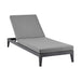 Menorca - Outdoor Patio Adjustable Chaise Lounge Chair - Gray - Simple Home Plus