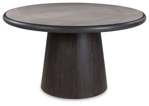 Bracken - French Black - Dining Table - Simple Home Plus