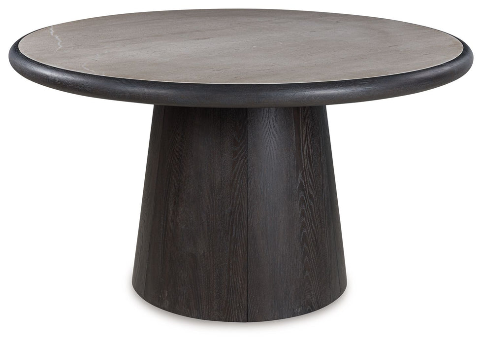 Bracken - French Black - Dining Table - Simple Home Plus