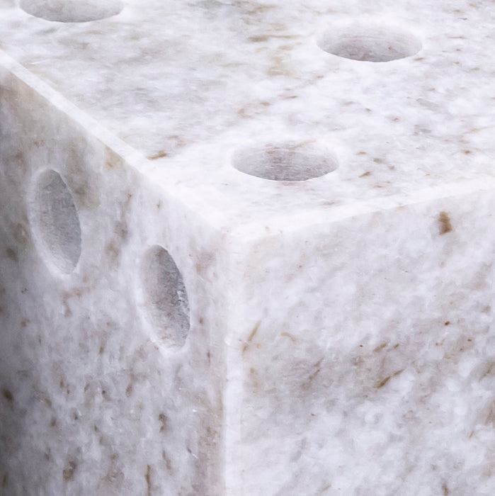 Dice - Marble Decorative - Simple Home Plus