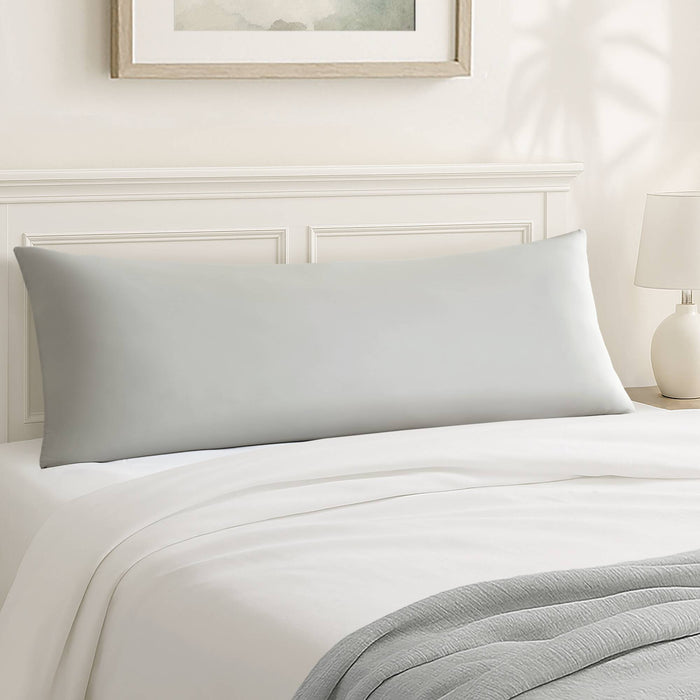Lumi - Cooling Body Pillow - Light Gray