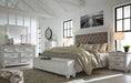 Kanwyn - Upholstered Panel Bed - Simple Home Plus