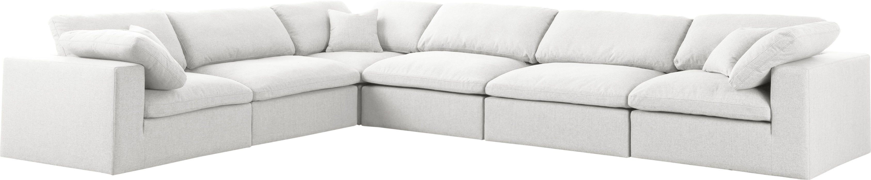 Serene - 6 Piece Modular Sectional - Simple Home Plus