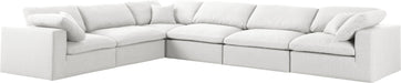 Serene - 6 Piece Modular Sectional - Simple Home Plus