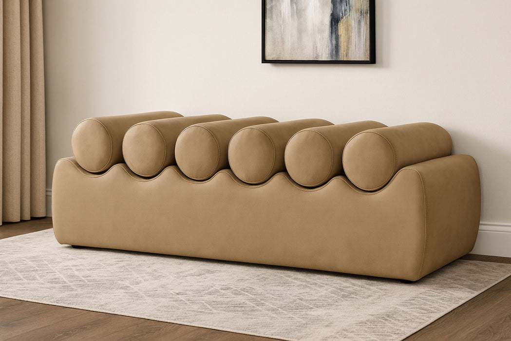 Rumble - Faux Leather Bench - Simple Home Plus