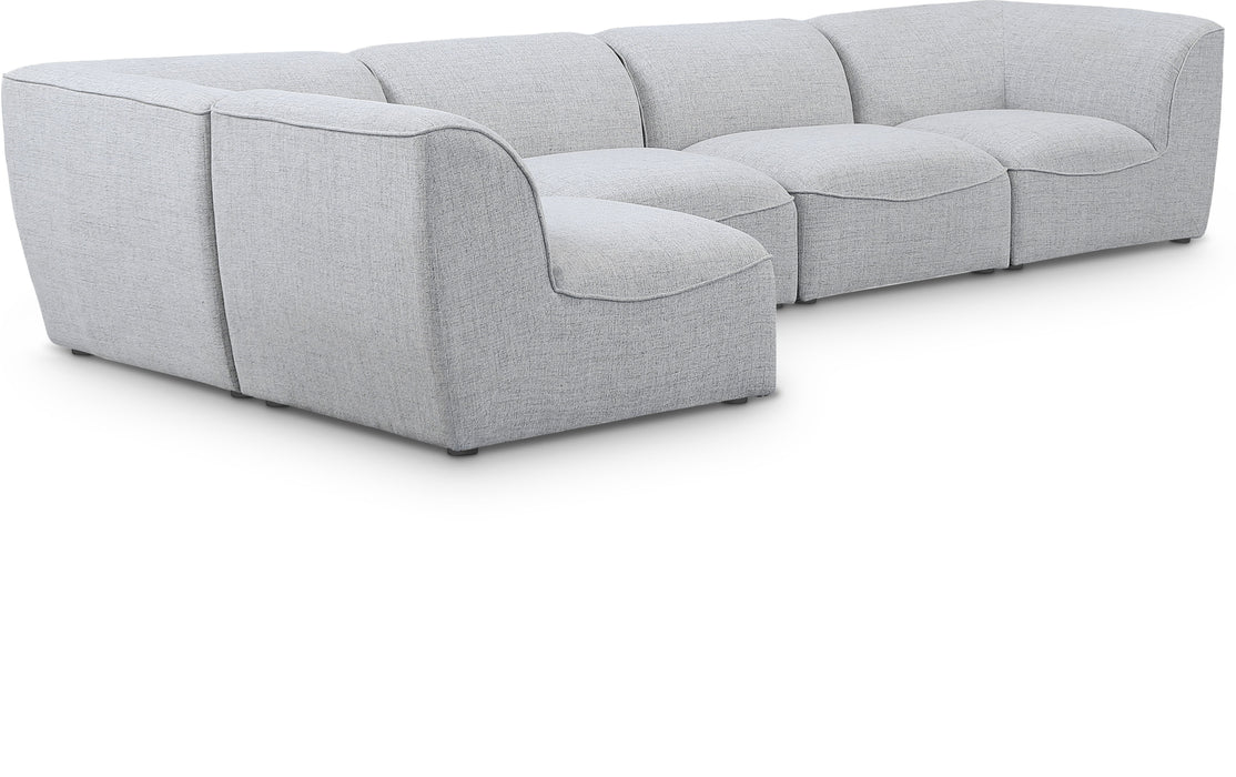 Miramar - 5 Piece Modular Sectional - Simple Home Plus