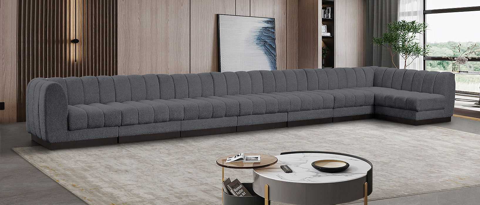 Quinn - 8 Piece Modular Sectional - Simple Home Plus