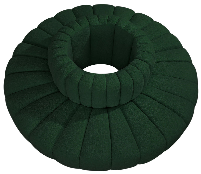 Arc - Boucle Fabric 8 Piece Round Modular Sofa - Simple Home Plus