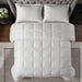 Cotton - King Premium Comforter - White - Simple Home Plus