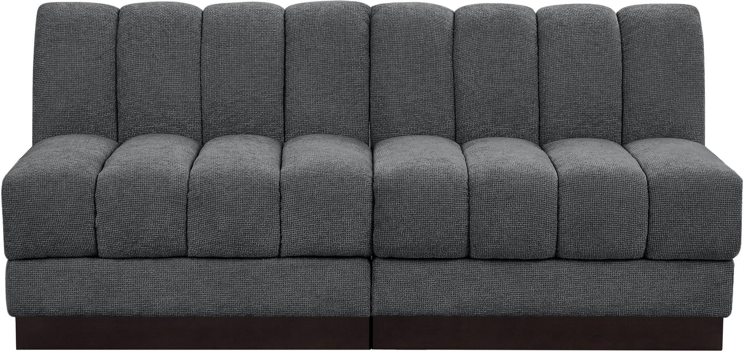 Quinn - 2 Seat Modular Armless Sofa - Simple Home Plus