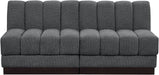 Quinn - 2 Seat Modular Armless Sofa - Simple Home Plus