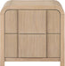 Fluted - Night Stand - Simple Home Plus