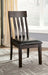 Haddigan - Dining UPH Side Chair (Set of 2) - Dark Brown - Simple Home Plus