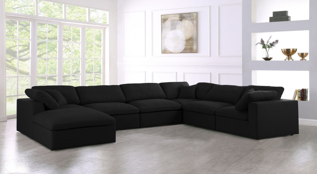 Serene - 7 Piece Modular Sectional - Simple Home Plus