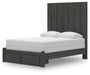 Fraluna - Panel Storage Bed - Simple Home Plus