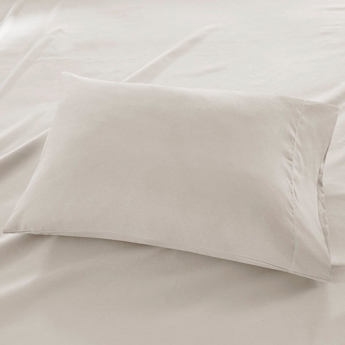 Twin Long All Season Moisture Wicking Lightweight Sheet Set - Ivory - Simple Home Plus