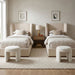 Aurin - Upholstered Bed - Simple Home Plus