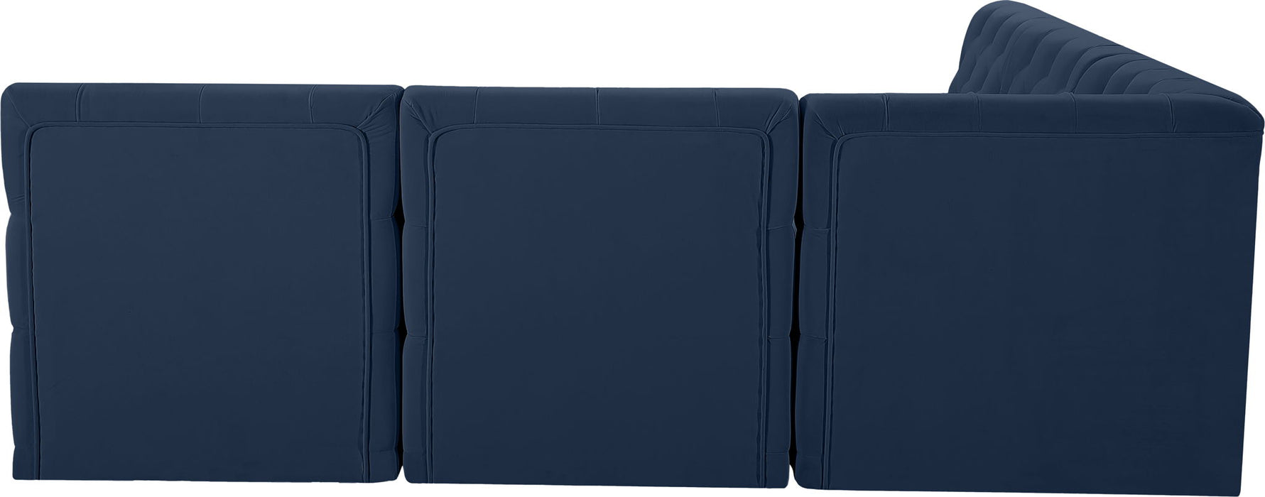 Tuft - 5 Piece Modular Sectional - Simple Home Plus