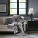 Parker - Throw - Gray - Simple Home Plus