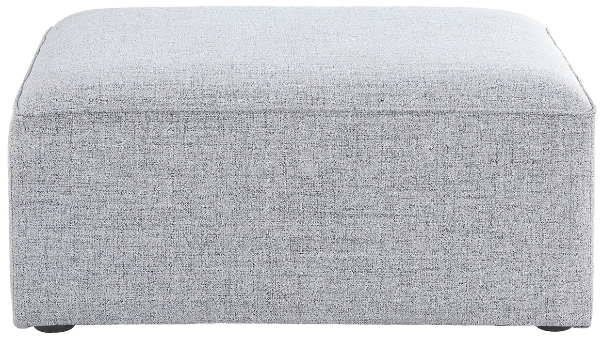 Cube - Linen Ottoman - Simple Home Plus