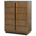 Terrace - 5-Drawer Chest Of Drawers - Ash Brown - Simple Home Plus