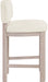 Paloma - Faux Leather Upholstered Counter Stool (Set of 2) - Simple Home Plus