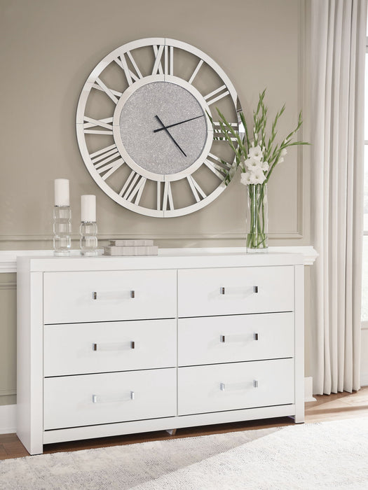 Maeling - Six Drawer Dresser - Simple Home Plus
