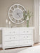 Maeling - Six Drawer Dresser - Simple Home Plus