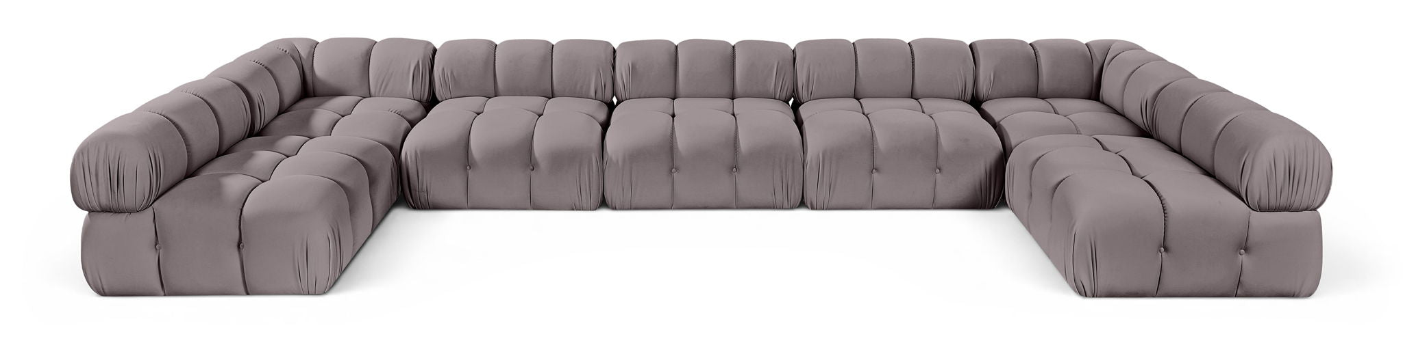 Orin - U-Shaped 7 Piece Modular Sectional