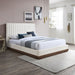 Emmet - Bed - Dark Brown Base - Simple Home Plus
