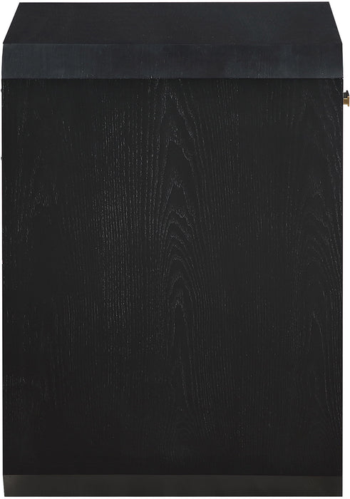 Parker - Ash Veneer Nightstand - Simple Home Plus