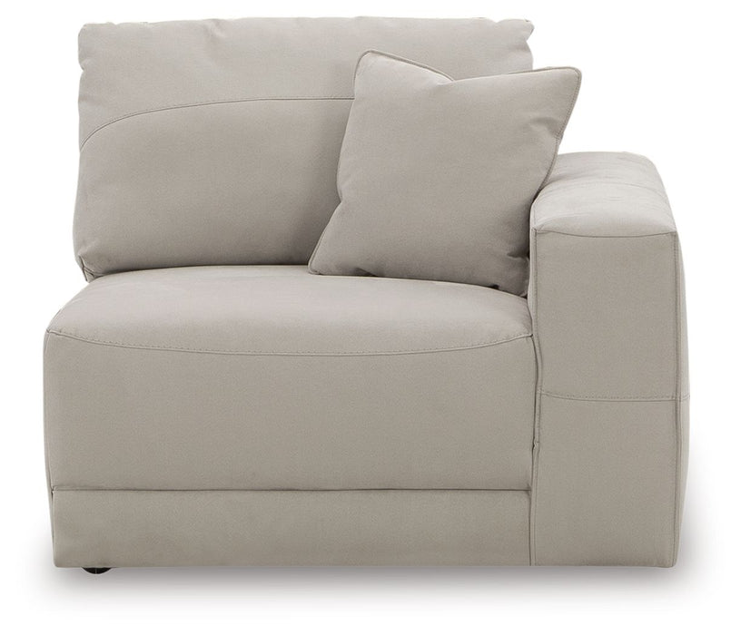 Next-Gen Gaucho - RAF Corner Chair - Gray - Simple Home Plus