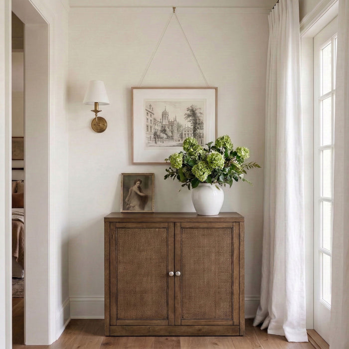 Vero - Solid Wood And Oak Venee Sideboard/Buffet - Simple Home Plus