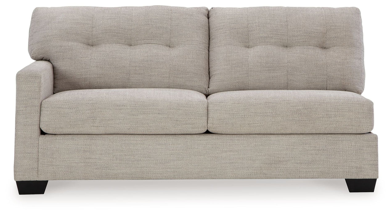 Mahoney - Laf Sofa - Pebble - Simple Home Plus