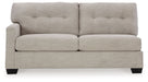 Mahoney - Laf Sofa - Pebble - Simple Home Plus