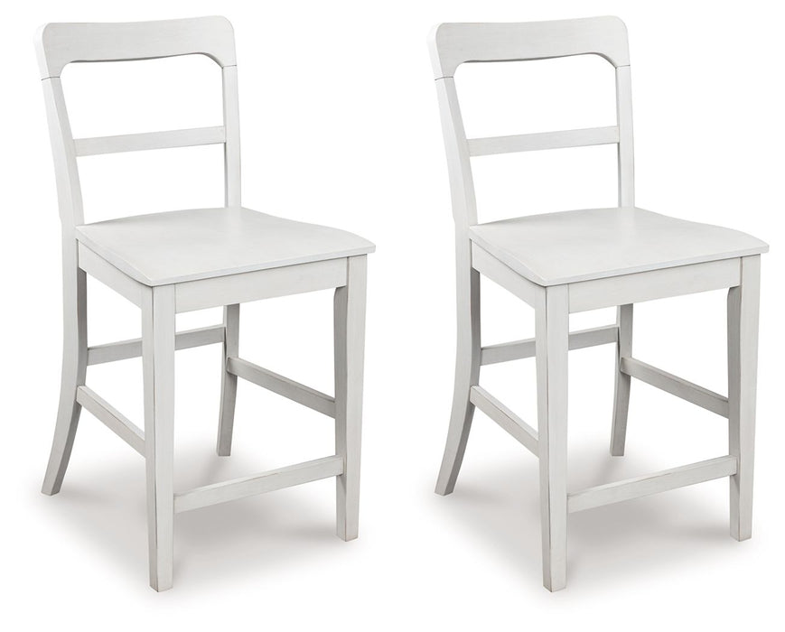 Greddinton - Barstool (Set of 2) - Simple Home Plus