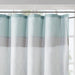 Shawnee - Printed And Embroidered Shower Curtain - Seafoam - Simple Home Plus