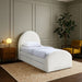 Andaz - Chenille Fabric Upholstered Trundle Bed - Simple Home Plus