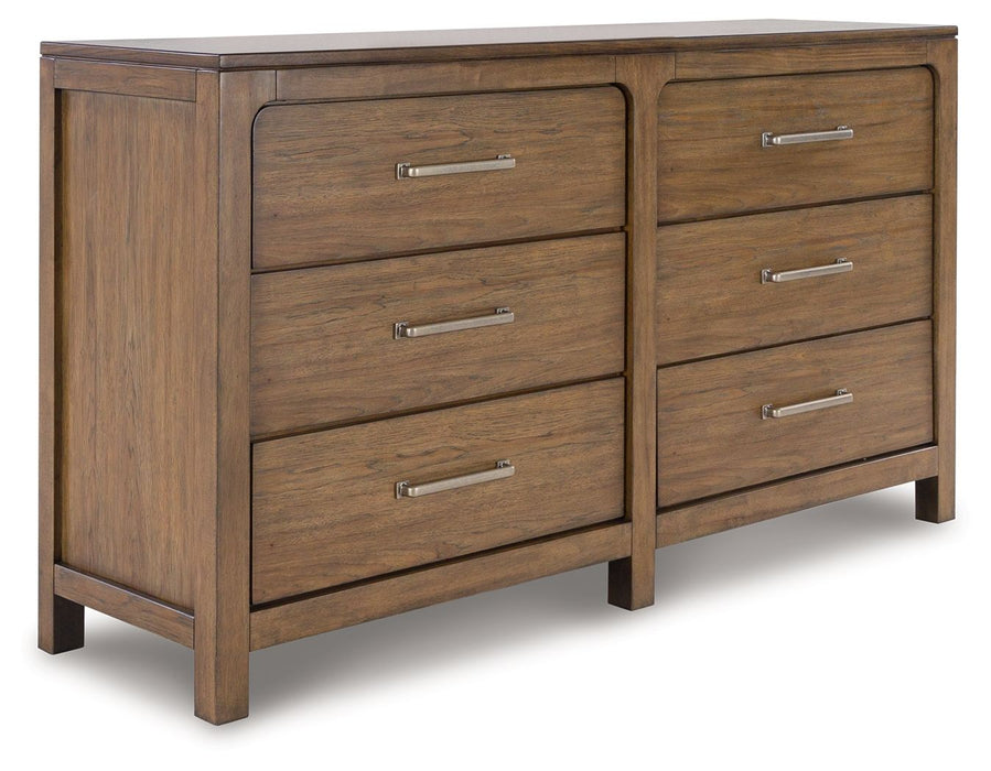 Cabalynn - Light Brown - Dresser - Simple Home Plus