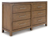 Cabalynn - Light Brown - Dresser - Simple Home Plus