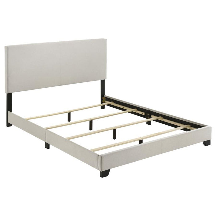 Dorian - Upholstered Panel Bed - Simple Home Plus