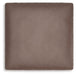 Whitehaven - Oversized Accent Ottoman - Brown - Simple Home Plus