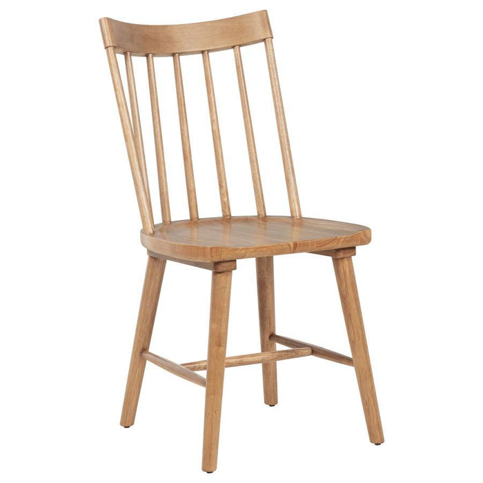 Middleton - Solid Wood Dining Side Chair (Set of 2) - Simple Home Plus