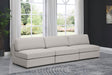 Beckham - Modular 3 Seat Armless Sofa - Simple Home Plus