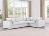 Comfy - 4 Piece Linen Fabric Modular Sectional - Simple Home Plus