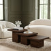 Spencer - Oak Veneer 3 Piece Coffee Tabl - Simple Home Plus