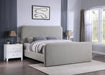 Wren - Upholstered Platform Bed - Simple Home Plus