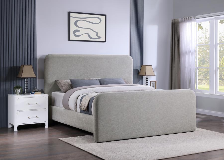 Wren - Upholstered Platform Bed - Simple Home Plus